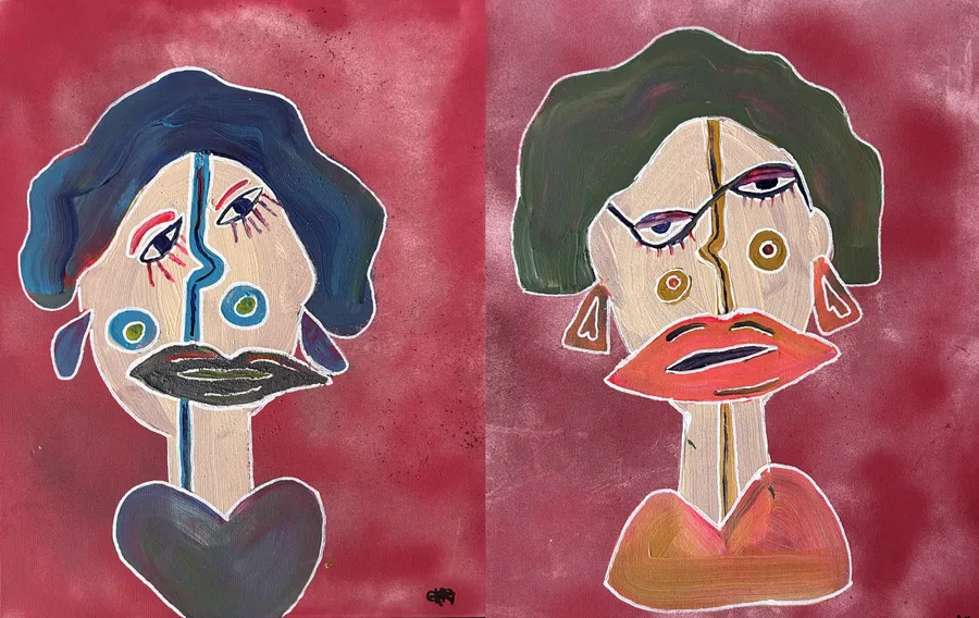 Ursula und Mursula by Eva Mathes